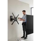 Suporte TV Articulado 10-60" Inclinável Parede 40kg