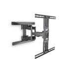 Suporte TV Articulado 32 a 86 Polegadas Universal Padrão VESA Até 46kg Regulável e Inclinável Horizontal Quarto Sala Preto