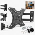 Suporte TV Articulado Parede Universal 14 a 42 Polegadas VESA 200x200 Até 35kg Com Kit Instalação Suporte TV Articulado Parede Universal 14 a 42 Polegadas VESA 200x200 Até 35kg Com Kit Instalação