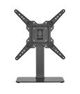 Suporte Tv De Mesa Para Tv E Monitor De 23 Até 55 Polegadas Com Ajuste De Altura E Organizador De Cabos