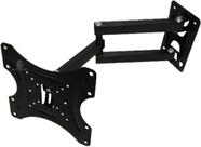 Suporte tv de parede Tri-articulado Tv Led Lcd 32 39 40 42 43 48 50 55