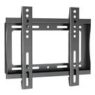 Suporte Tv Fixo Parede Universal Tvs 14 A 55 Polegadas preto