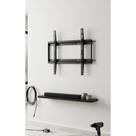 Suporte TV Fixo Slim 32-55" Aço Carbono 3cm 35kg Perfil Baix