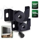 Suporte TV Fixo Universal 10 a 100 Polegadas Parede Ultra Slim Reforçado Suporta 100kg VESA Universal Fácil Instalação
