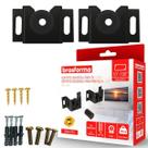 Suporte TV Fixo Universal Para TV 32 42 43 50 52 55 60 65 75 90 100 Polegadas