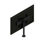 Suporte TV, monitor 50" a 85" - Fixo no balcão ou mesa com giro Suporte TV, monitor 50" a 85" - Fixo no balcão ou mesa com giro