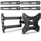 Suporte TV Monitor Articulável 32 a 55 Polegadas Ajustável Compatível com Samsung LG Philco Até 22kg