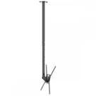 Suporte Tv Multivisao 19/56 Teto Giro360 Preto Sky100