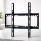 Suporte Tv Parede Fino Fixo Ultra Slim 20mm 26 A 65 Pol.50kg
