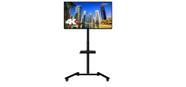 Suporte Tv Pedestal 14" a 70" com rodízios - Suportaço