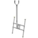 Suporte Tv Teto 360 Telescópio 10 26 40 50 65 VESA 600x400 BRANCO