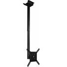 Suporte TV Teto LED, LCD, 3D, 10 a 40 MOD, Preto
