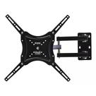 Suporte Tv Triarticulado Home Design Hdl117b2 De Parede Pa Cor Preto