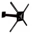 Suporte Tv Universal Articulado Am-150 para parede ou painel 10 A 55' Montado