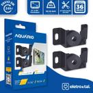 Suporte Tv Universal Fixo LED LCD Plasma 32 43 50 55 a 100 Polegadas para Parede ou Painel Aquario