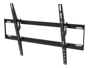 Suporte Ultra Slim Para Tv Parede Preto Led Lcd Plasma 3D E Smart Tv De 37 A 75 Polegadas Até 35KG Inclinável Sbrp615 Brasforma