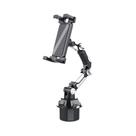 Suporte Universal Ajustável Para Copos De Carro Para iPad, Samsung Galaxy Tab, Kindle Com Braço