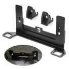 Suporte Universal De Aço Para Cadeira De Segurança Automotiva Conector De Cinto ISOFIX Acessórios