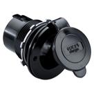 Suporte universal de entrada de carga Marinco 150CCI 15A 125V preto