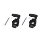 Suporte Universal De Extensão Para Guidão De Motocicleta Com 3 Furos Para Instalação De Luz De
