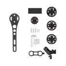 Suporte Universal De Fibra De Carbono Leve 14g Para Velocímetro De Bicicleta, Suporte Para Câmera