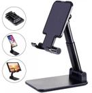 Suporte Universal de Mesa Celular / Tablet Altura e Inclinação Ajustável Preto BMG-34 B-Max