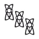 Suporte Universal De Montagem De Telefone Para Motocicleta, Pulseira De Borracha, Faixas De