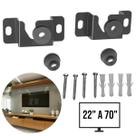 Suporte Universal de Parede MXT para TV Samsung LG Sony Philips 22 a 70 Polegadas