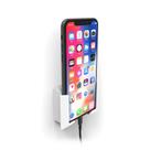 Suporte Universal de Parede para Celular Dupla Face Parafuso