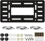 Suporte Universal de Placa para Para-choque de Carro XCLPF Suporte Universal de Placa para Para-choque de Carro XCLPF