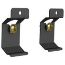 SUPORTE UNIVERSAL DEFINITIVO TV 10" a 65" TODOS VESA PRETO