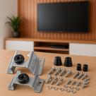 Suporte Universal Fixo 10 A 84 Polegadas Para Tv E Monitor Suporte Universal Fixo 10 A 84 Polegadas Para Tv E Monitor