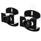 Suporte Universal Fixo Indusat Su.290i, Aço Carbono - Preto