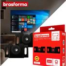 Suporte Universal Fixo Para TV 10" a 90" SBRU951 - Brasforma