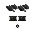 Suporte Universal Fixo Parede Tv 10" a 71" Blister Preto - SBRU750 Brasforma - 20 Unidades