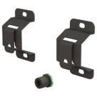 SUPORTE UNIVERSAL FIXO TV 10" a 84" QUALQUER VESA - PRETO