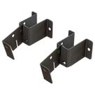 SUPORTE UNIVERSAL INCLINÁVEL ANTI FURTO TV 10 a 65 PRETO TODOS VESA PAREDE