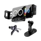 Suporte Universal Para Carro Com Carregamento Sem Fio 360 graus Suporte Rotativo Para Samsung Galaxy Suporte Universal Para Carro Com Carregamento Sem Fio 360 graus Suporte Rotativo Para Samsung Galaxy