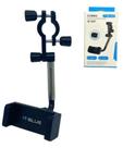 Suporte Universal Para Celular da marca IT BLUE, modelo LE037, projetado para uso em carros. Suporte Universal Para Celular da marca IT BLUE, modelo LE037, projetado para uso em carros.