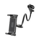 Suporte Universal Para Celular E Tablet Com Ventosa E Haste Extensível Para Carro, Van E Ônibus