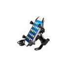 Suporte universal para celular moto com carregador usb high hig-007