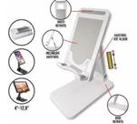 Suporte Universal Para Celular Tablet Smartphones Dobrável