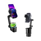 Suporte Universal Para Copo E Telefone De Carro 2 Em 1 Ajustável Com Braço Longo 360 graus Suporte Suporte Universal Para Copo E Telefone De Carro 2 Em 1 Ajustável Com Braço Longo 360 graus Suporte