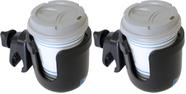 Suporte Universal para Copos W4W com Presilha Ajustável Pacote com 2 Suporte Universal para Copos W4W com Presilha Ajustável Pacote com 2