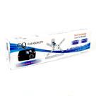 Suporte Universal Para Projetor Data Show De Teto e Parede Ajustável Regulagem 3 e 4 furos - Branco