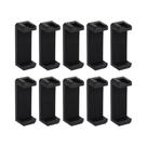Suporte Universal Para Telefone Com Tripé E Conector Para Microfone E Luz LED, Parafuso De 14mm Para