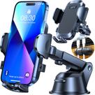 Suporte Universal para Telefone de Carro HTU 2024 - Para Painel e Para-brisa