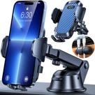 Suporte Universal para Telefone de Carro HTU 2025 - Azul