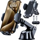 Suporte Universal para Telefone de Carro HTU 2025 - Modelo Atualizado