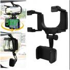 Suporte universal para telefone para carro Suporte para espelho retrovisor GPS Suporte universal para telefone para carro Suporte para espelho retrovisor GPS